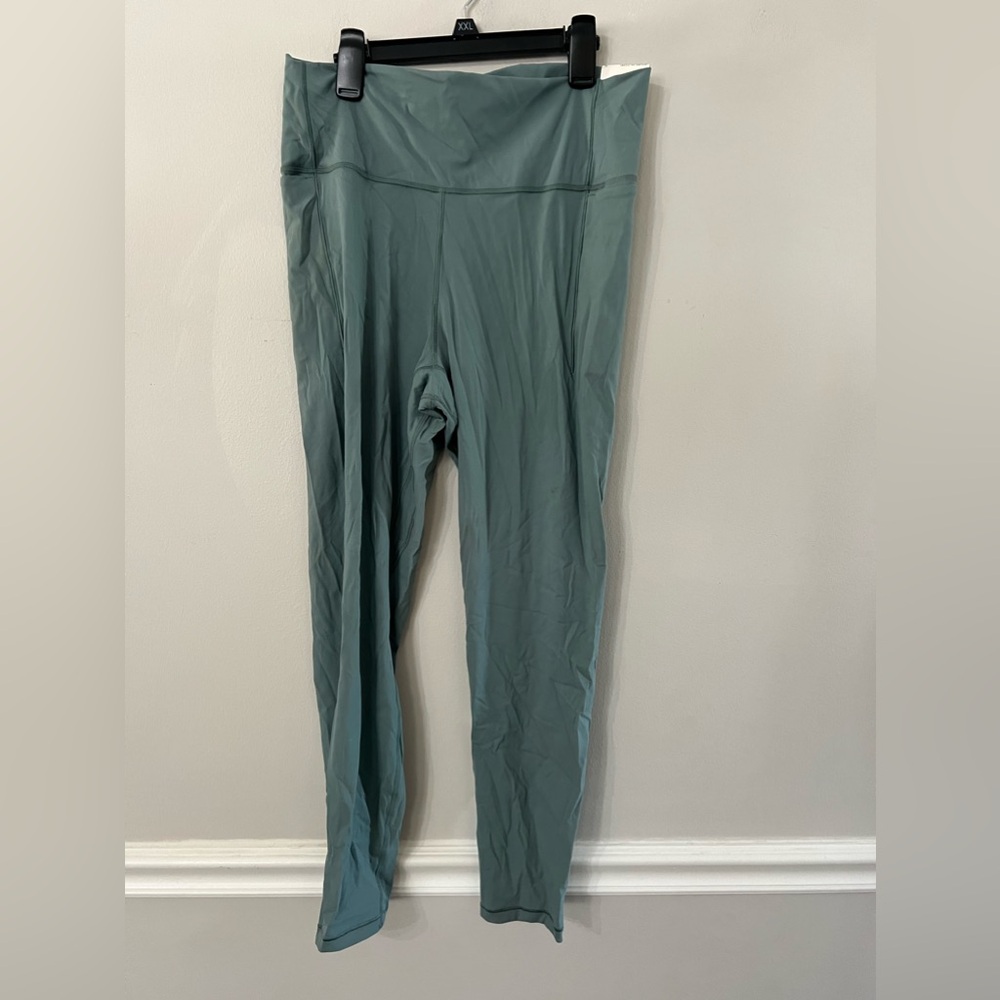 NEW CALIA INSPIRE COLLECTION HIGH RISE 7/8 LEGGING SIZE: XL